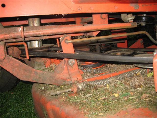 Allis chalmers mower deck parts sale